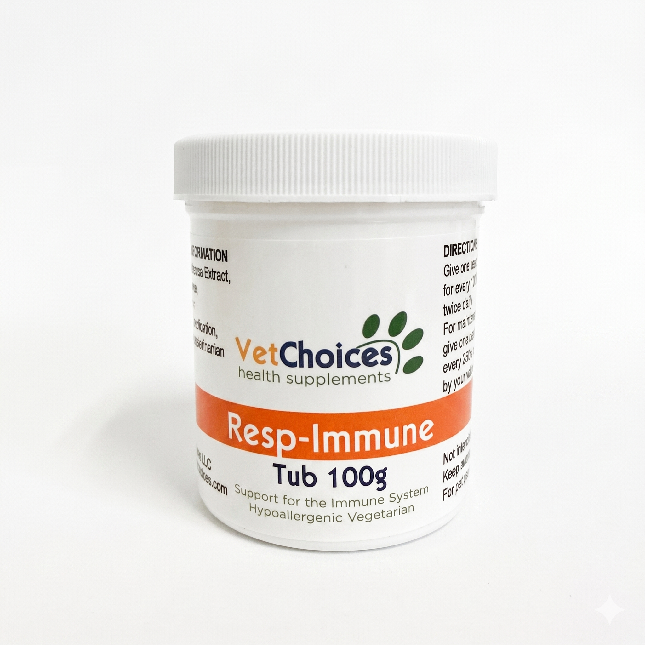 Resp immune tub 100gr