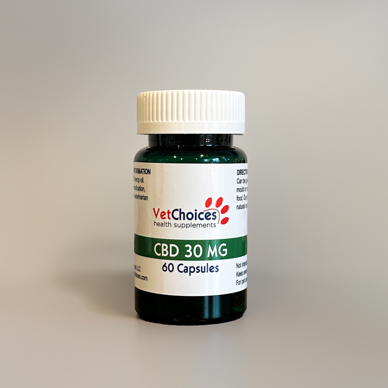 CBD 60 Gel Caps