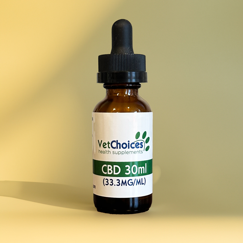 VetChoices CBD Tincture 30ml