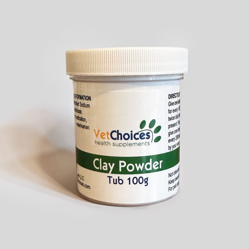 Clay Powder tub 100gr