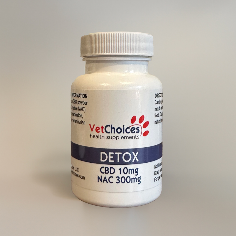 VetChoice DeTox Capsules
